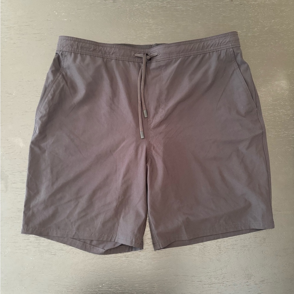 NWT Kirkland Signature Men's Swim Shorts - Gray